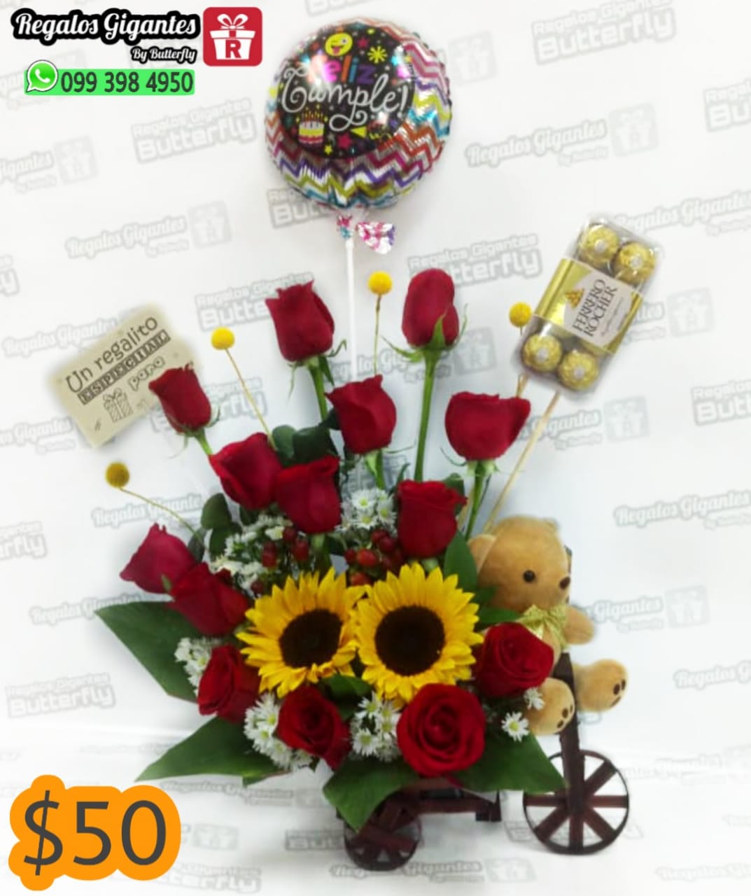 krrta 002, arreglos florales, regalos con cerveza, flores, peluches