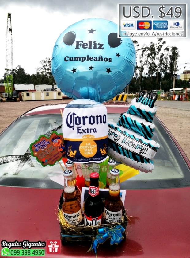 Cerveza Coronita para regalar con FOTO o TEXTO