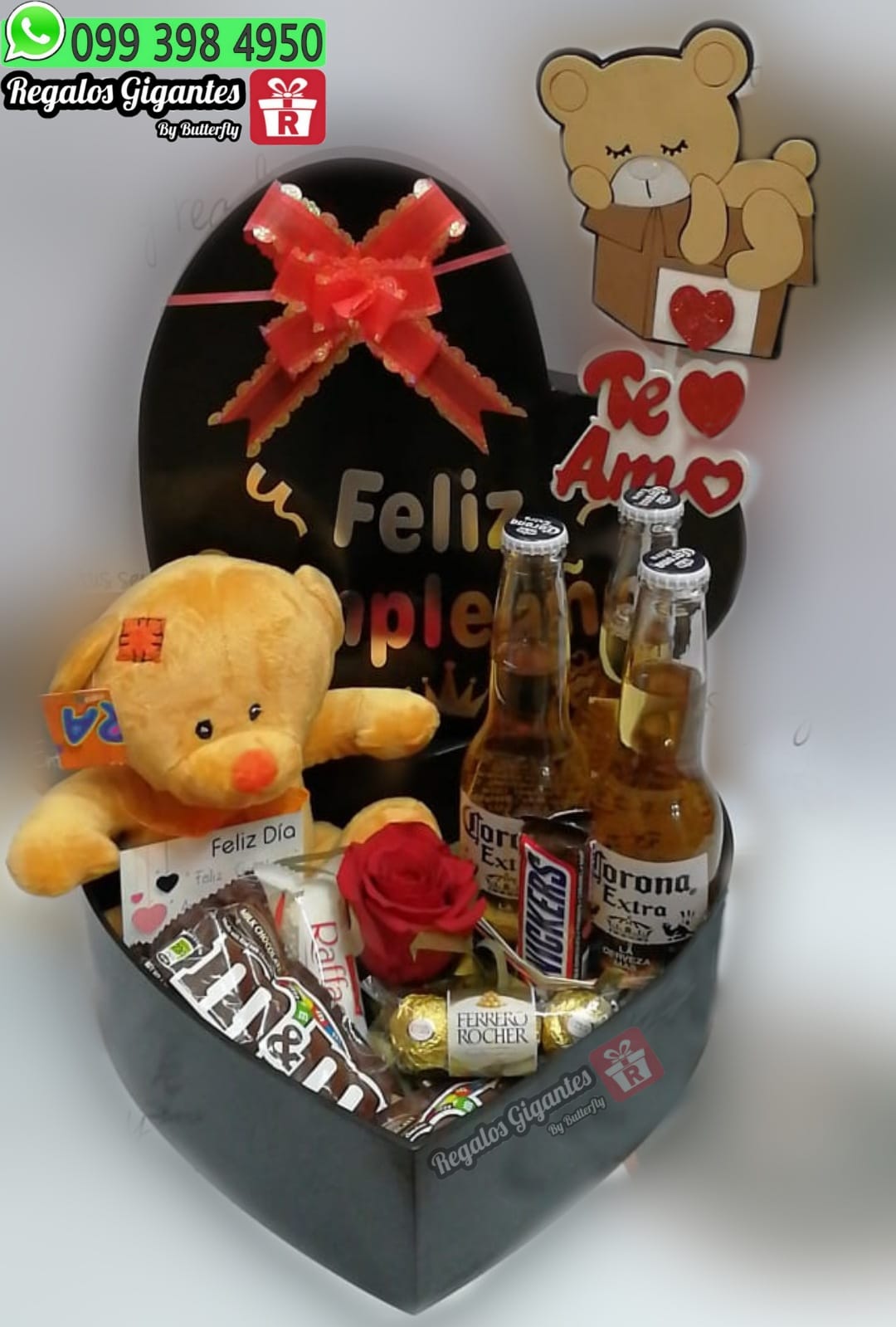 Caja de regalo para hombres / Día de San Valentín para hombres