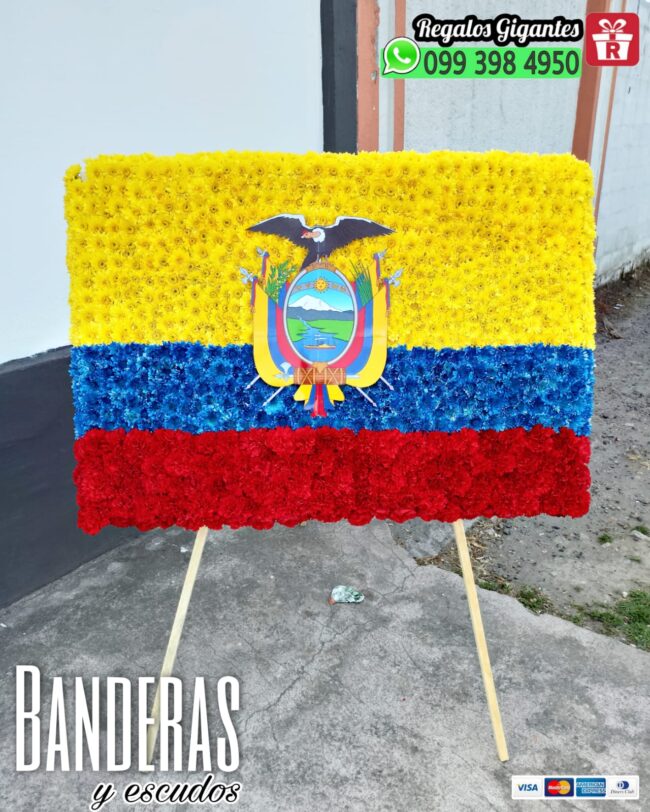 Ofrenda (bandera del Ecuador)