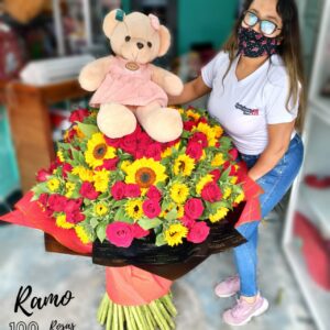 Mega ramo gigante (Mi mundo)