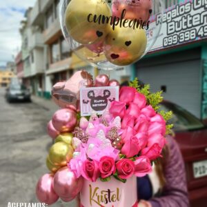 Arreglo floral mi dulce delirio