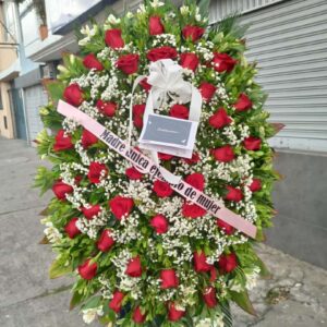 Ofrenda funebre amor eterno 2