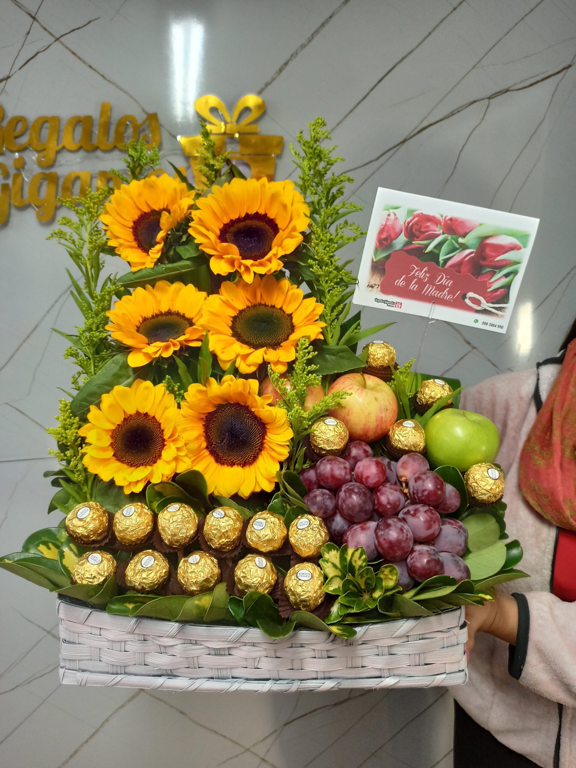 Arreglo Frutos de Felicidad