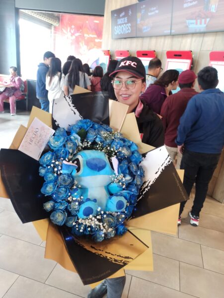 RAMOS BUCHONES DE STITCH A DOMICILIO EN QUITO