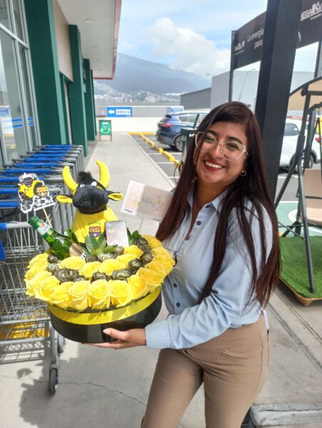 REGALO CON FLORES DEL BARCELONA ENTREGA EN QUITO