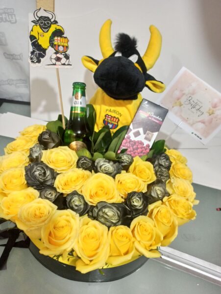 REGALO CON FLORES DEL BARCELONA ENTREGA EN QUITO